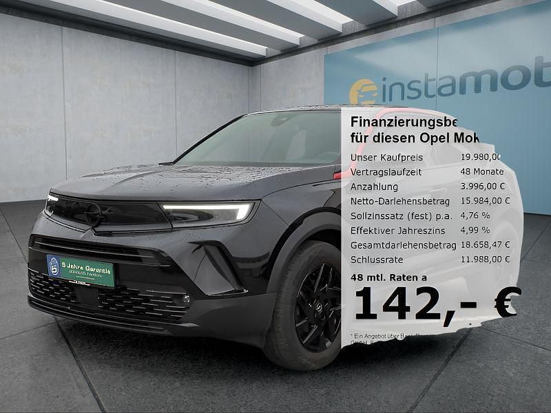 Schwarz Gebraucht 2022 Opel Mokka SUV | 18.699 € (Fairer Preis) - Bild 1/4