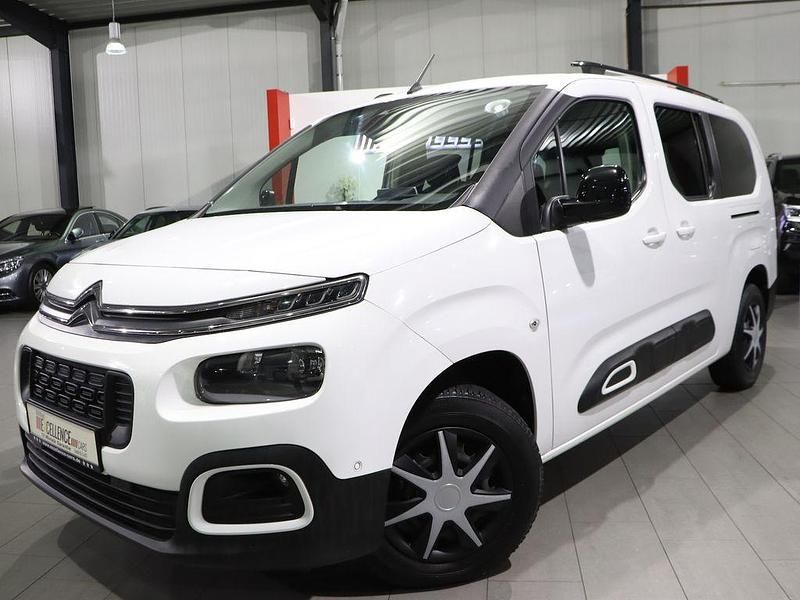 Gebraucht Citroën Berlingo Shine 131 PS (96 kW) 2021 Weiß Van / Kleinbus