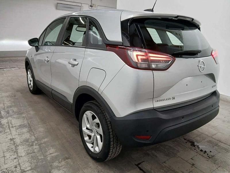Gebraucht Opel Crossland Edition 110 PS (80 kW) 2018 Silber SUV
