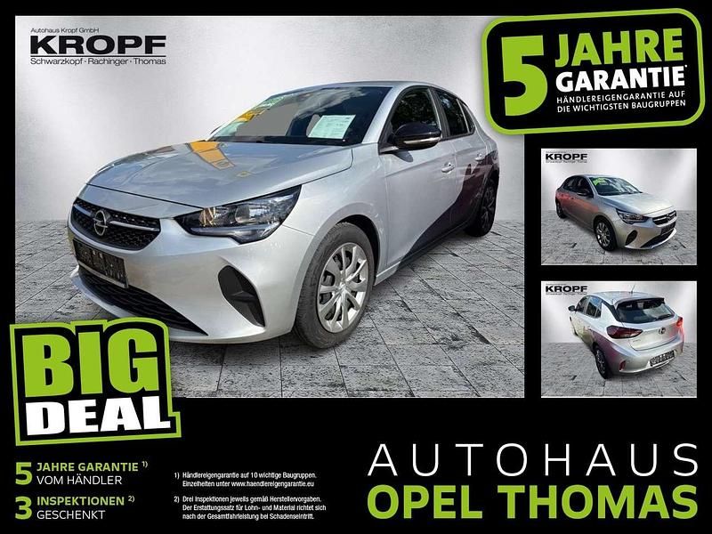 Aluminium silb/kristall silb Gebraucht 2023 Opel Corsa Edition Kleinwagen | 15.290 € (Fairer Preis) - Bild 1/4