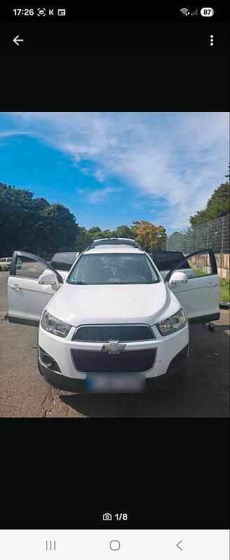 Gebraucht Chevrolet Captiva 136 PS (100 kW) 2012 Weiß SUV