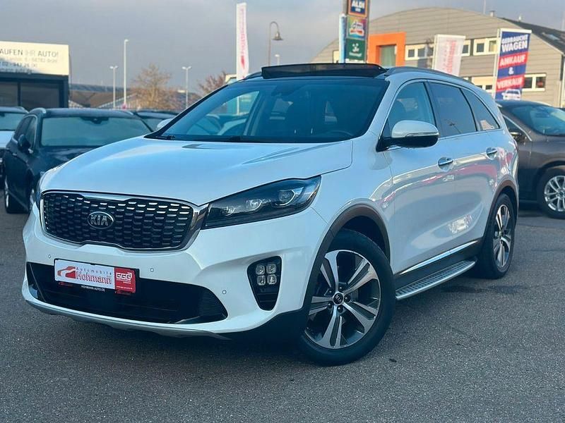 Weiß Gebraucht 2018 Kia Sorento GT-Line SUV | 22.950 € (Fairer Preis) - Bild 1/4