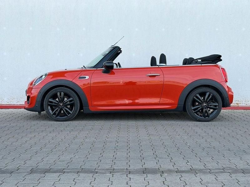 Gebraucht Mini John Cooper Works Cabriolet 136 PS (100 kW) 2020 Solaris orange metallic Cabrio
