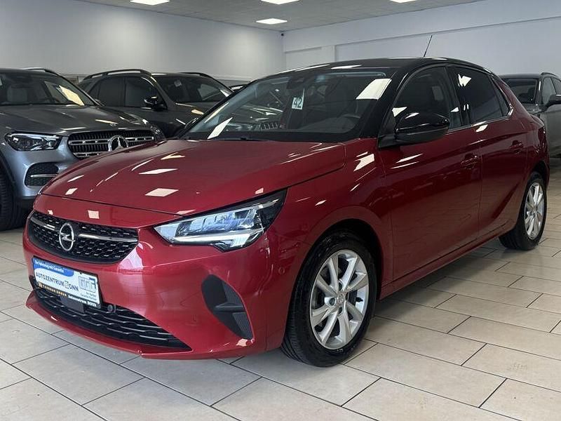 Rot Gebraucht 2022 Opel Corsa Elegance Kleinwagen | 14.970 € (Fairer Preis) - Bild 1/4