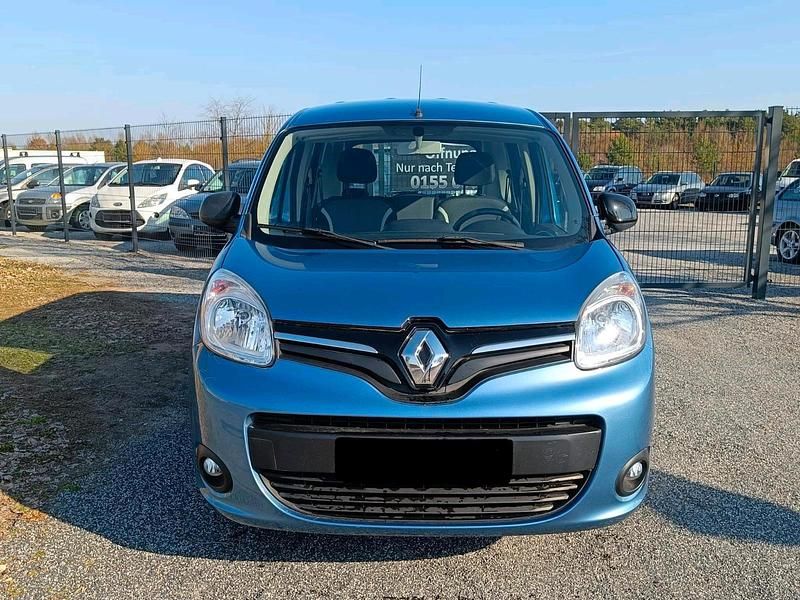Gebraucht Renault Kangoo 90 PS (66 kW) 2015 Blau Van / Kleinbus