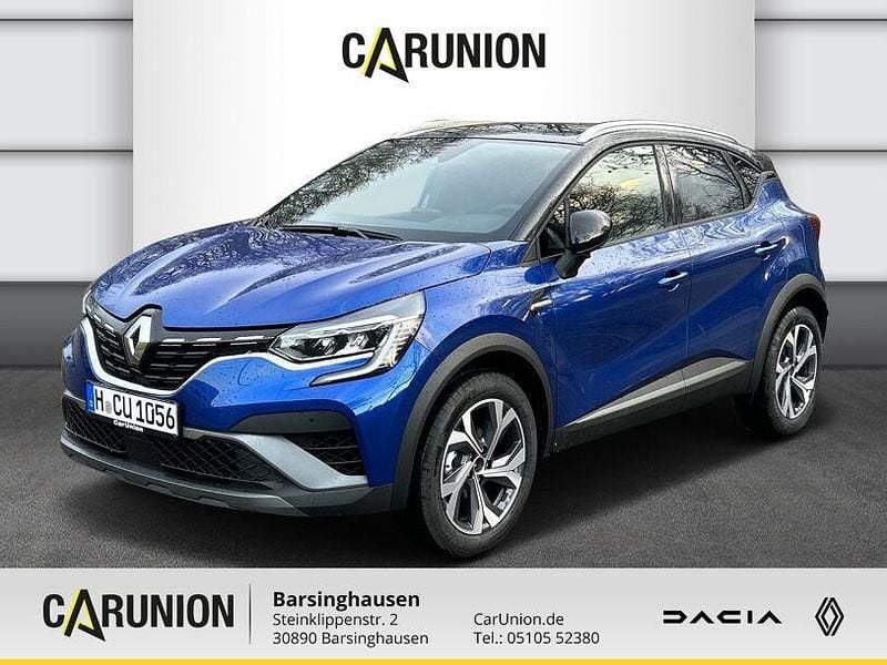 Ironblau metallic, black pearlschwarz metallic Gebraucht 2022 Renault Captur R.S. SUV | 23.375 € (Fairer Preis) - Bild 1/4