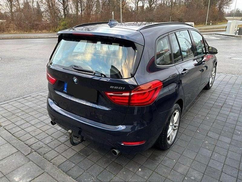 Gebraucht BMW 220 Advantage 192 PS (141 kW) 2017 Blau Kombi