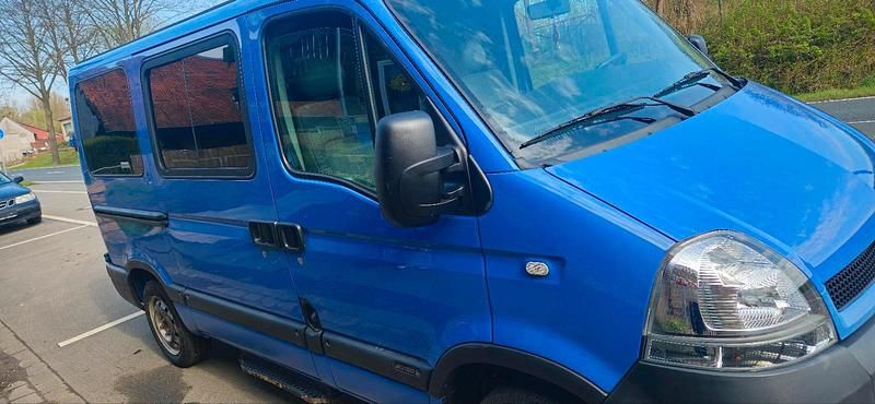 Gebraucht Renault Master 115 PS (84 kW) 2004 Blau Van / Kleinbus