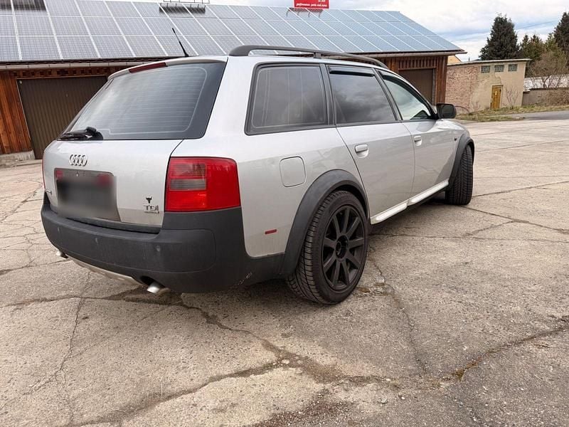 Gebraucht Audi A6 Allroad Sport 180 PS (132 kW) 2001 Silber Kombi