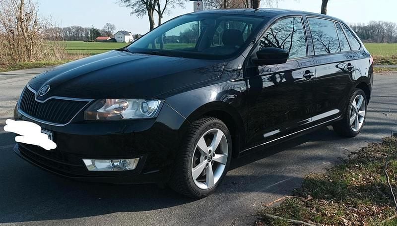 Gebraucht Skoda Rapid 105 PS (77 kW) 2013 Schwarz Limousine