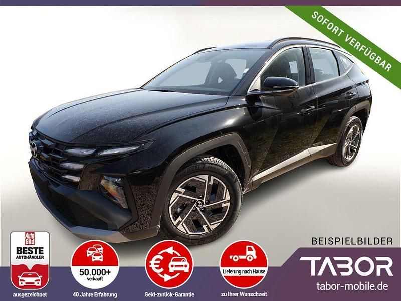Blau Neu 2025 Hyundai Tucson Select SUV | 30.488 € - Bild 1/1