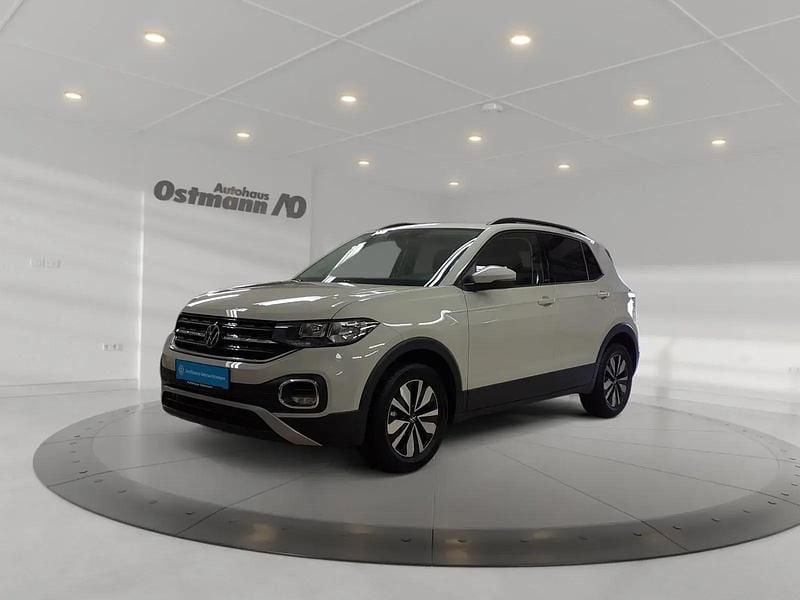 Gebraucht VW T-Cross Move 95 PS (69 kW) 2023 Ascotgrau SUV