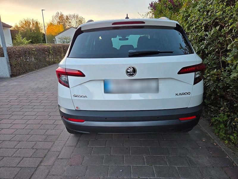 Gebraucht Skoda Karoq Style 116 PS (85 kW) 2019 Weiß SUV