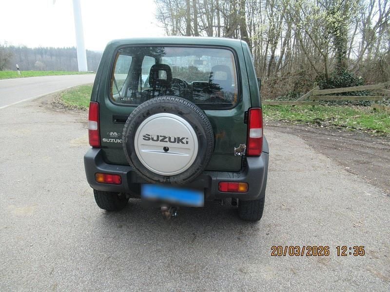 Gebraucht Suzuki Jimny 85 PS (62 kW) 2009 Grün SUV