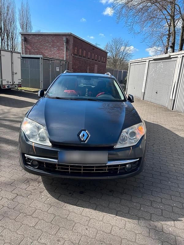 Gebraucht Renault Laguna III 150 PS (110 kW) 2008 Schwarz Kombi