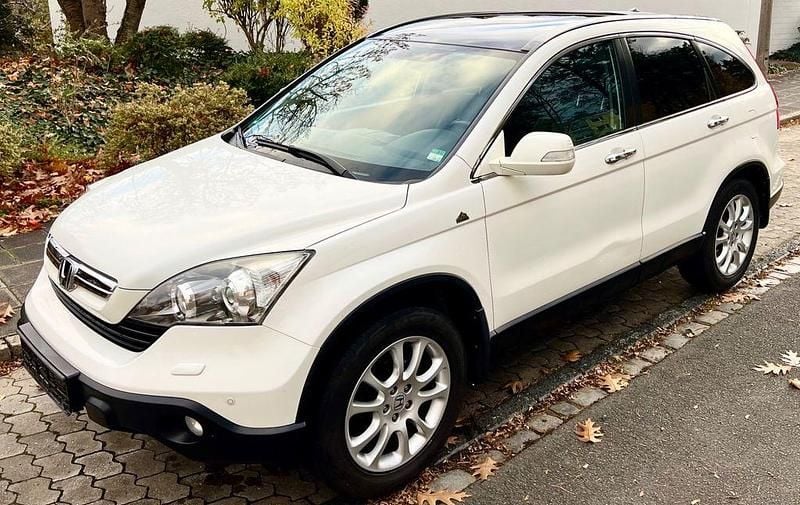 Weiß Gebraucht 2008 Honda CR-V Elegance SUV | 6.900 € (Fairer Preis) - Bild 1/4