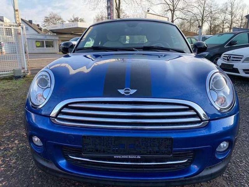 Gebraucht Mini Cooper Coupé Chili 122 PS (89 kW) 2012 Lightning blue metallic (metallic) Coupé