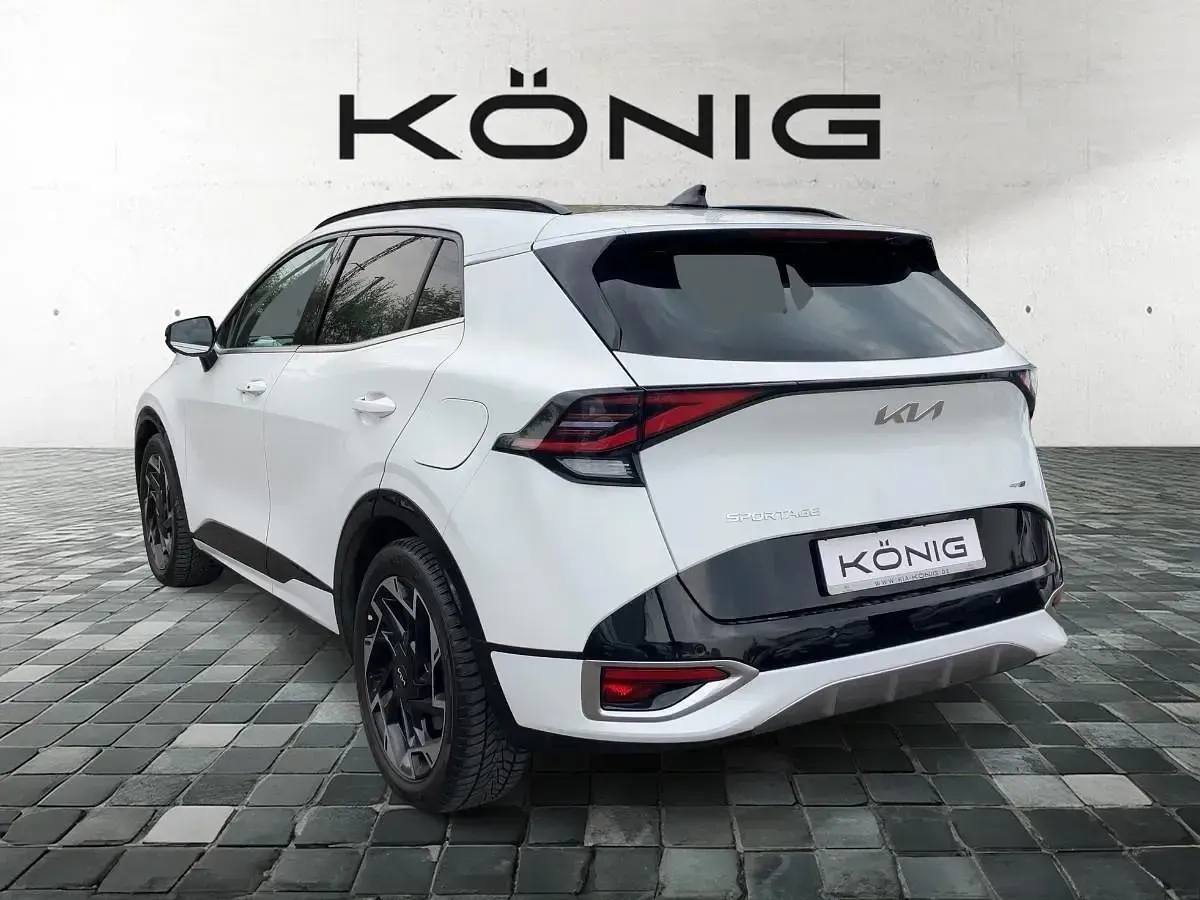 Gebraucht Kia Sportage GT 180 PS (132 kW) 2022 Weiß SUV