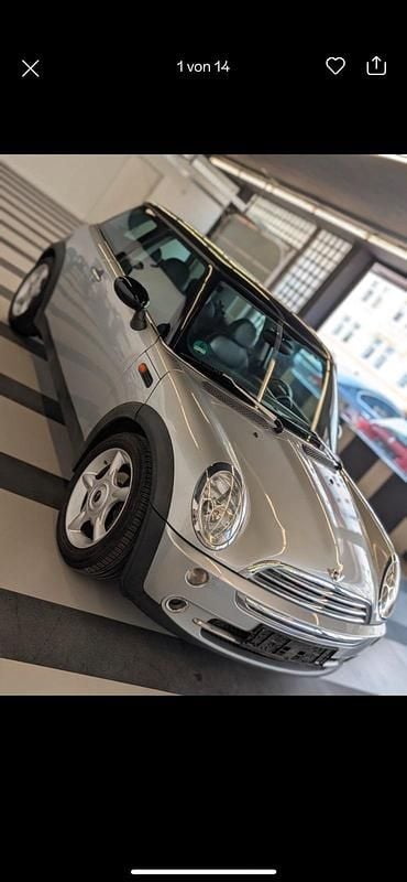 Gebraucht Mini Cooper 115 PS (84 kW) 2002 Kleinwagen