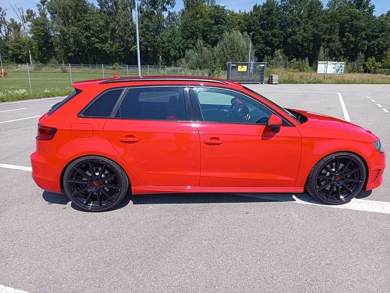 Second-hand Audi S3 300 CP (220 kW) 2014 Roșu Break