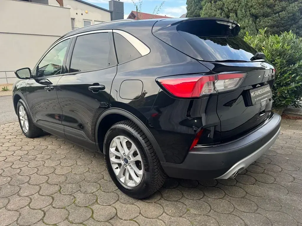 Gebraucht Ford Kuga Titanium X 224 PS (164 kW) 2022 Agate black SUV