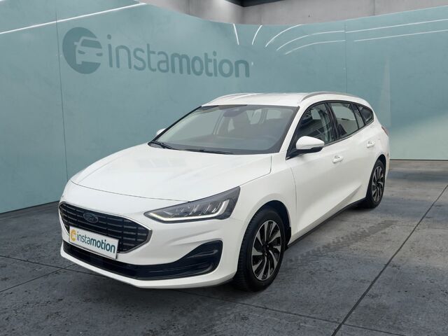 Gebraucht Ford Focus Titanium 116 PS (85 kW) 2024 Weiß Van / Kleinbus