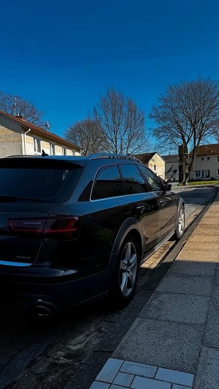Gebraucht Audi A6 Allroad 218 PS (160 kW) 2015 Braun Kombi