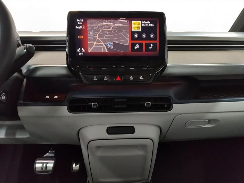 Gebraucht VW ID. Buzz Pro 150 kW (204 PS) 2022 Starlight blue metallic Van / Kleinbus