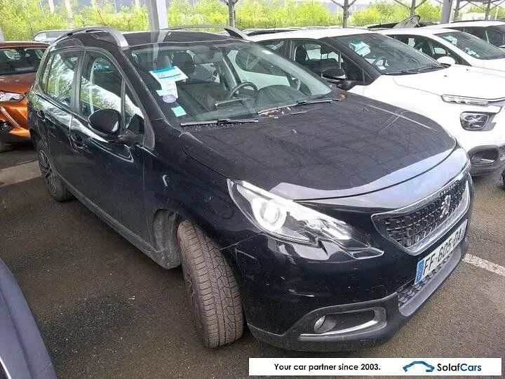 Gebraucht Peugeot 2008 82 PS (60 kW) 2019 Schwarz SUV