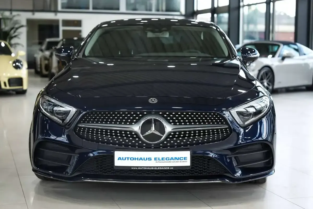 Gebraucht Mercedes CLS400 340 PS (250 kW) 2019 Cavansitblau  metalliclack Coupé