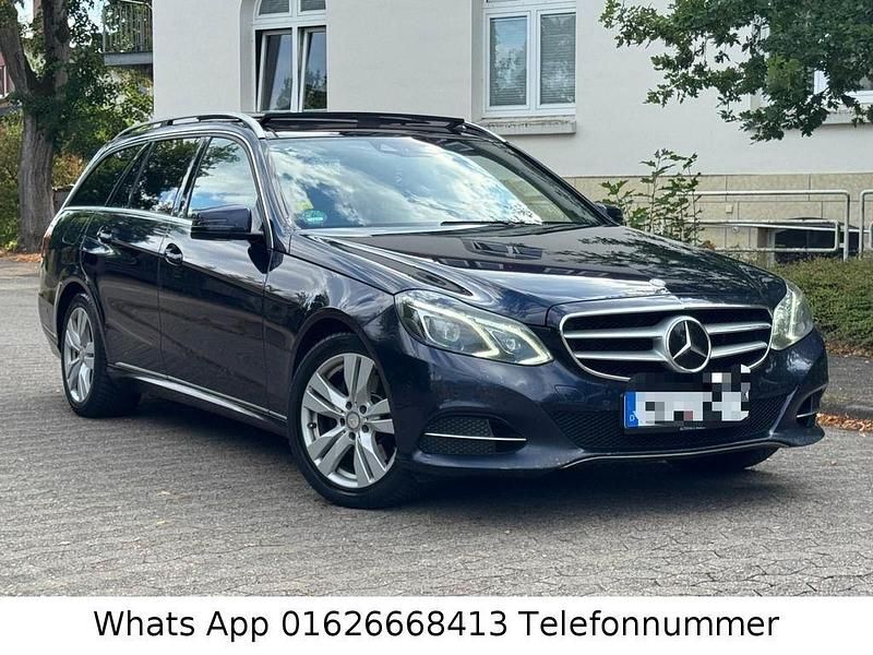 Gebraucht Mercedes E350 Avantgarde 252 PS (185 kW) 2013 Blau Kombi