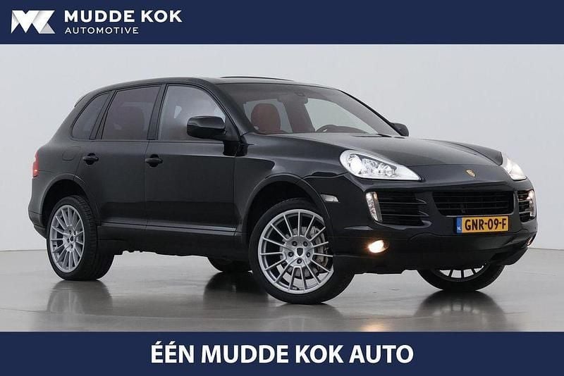 Gebraucht Porsche Cayenne 385 PS (283 kW) 2008 Schwarz SUV