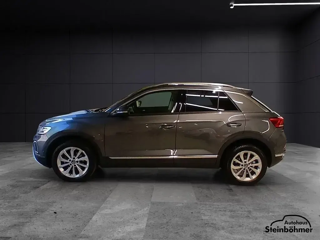 Gebraucht VW T-Roc Style 150 PS (110 kW) 2022 Indiumgrau (grau) SUV