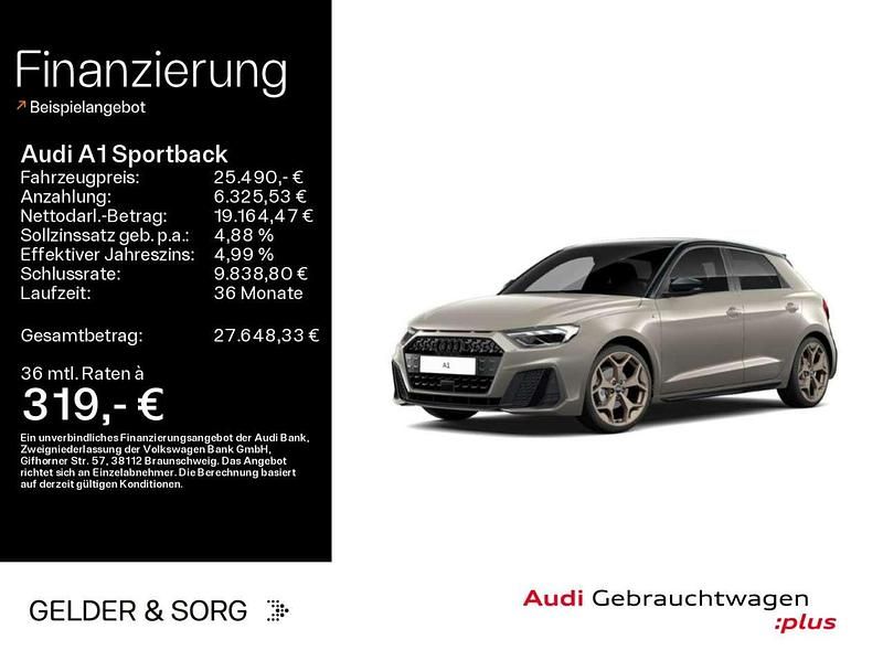 Gebraucht Audi A1 S-Line 150 PS (110 kW) 2022 Chronosgrau metallic SUV