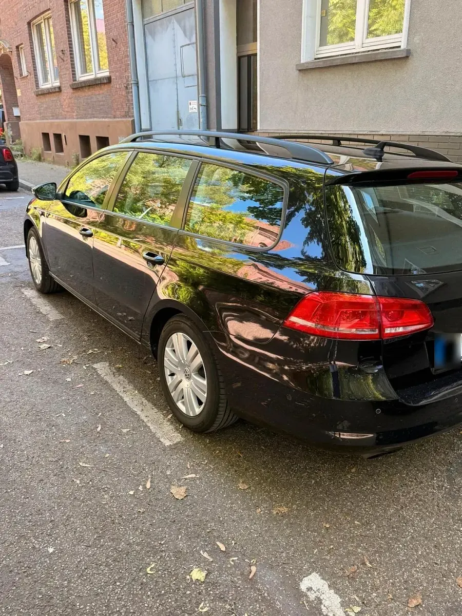 Używany VW Passat 140 KM (102 kW) 2014 Czarny Kombi