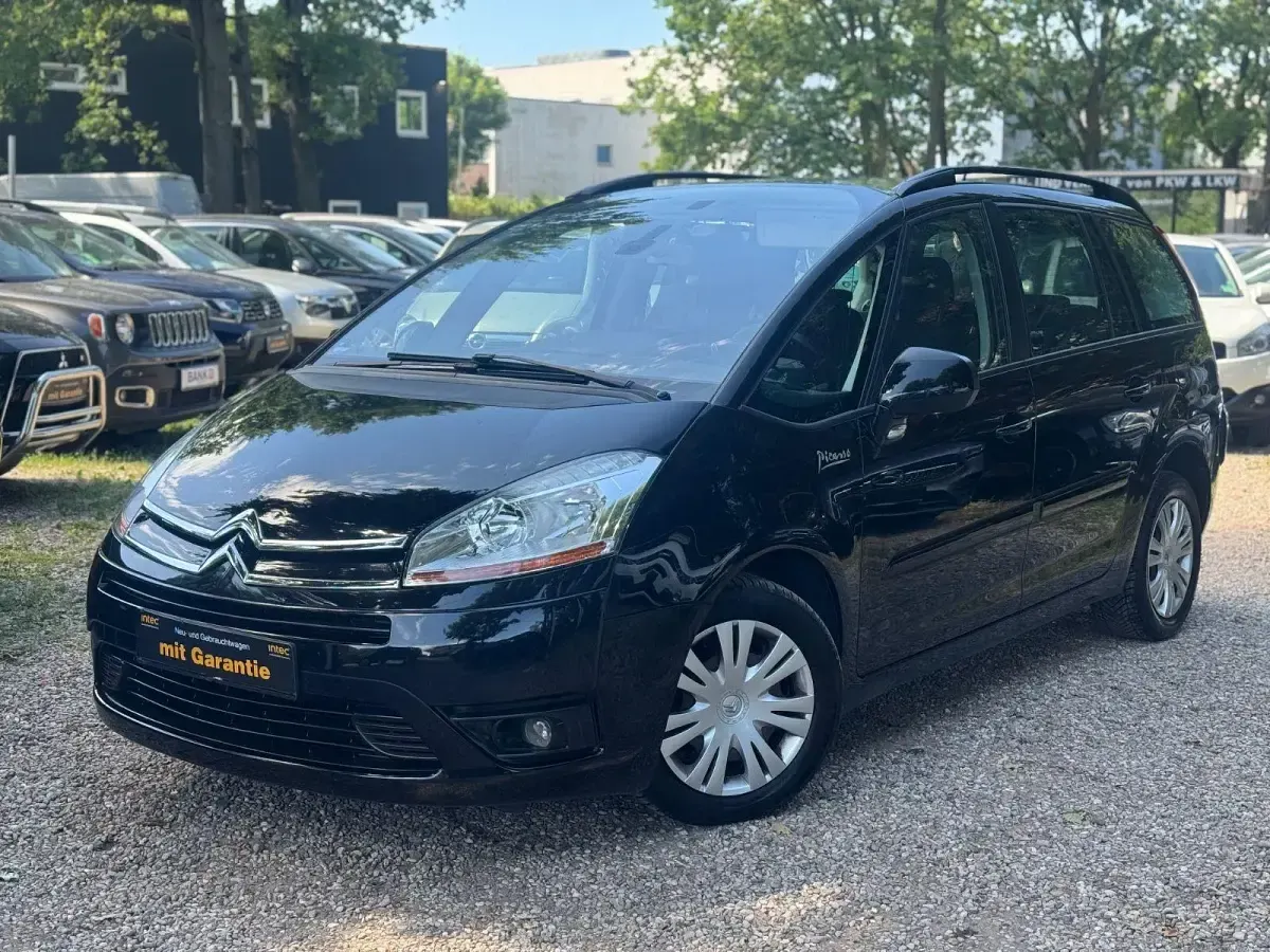 Gebraucht Citroën Grand C4 Picasso 109 PS (80 kW) 2010 Schwarz Van / Kleinbus