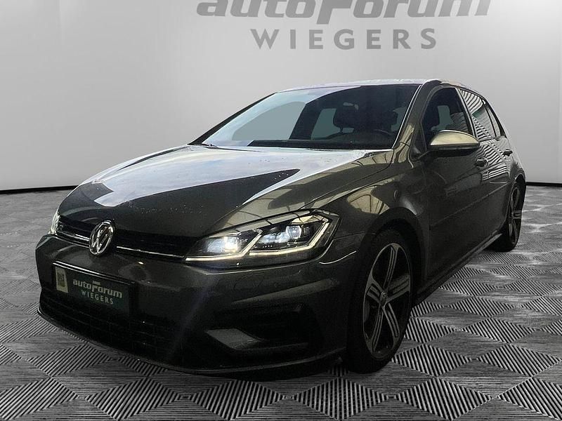 Gebraucht VW Golf VII R 300 PS (220 kW) 2019 Grau Limousine