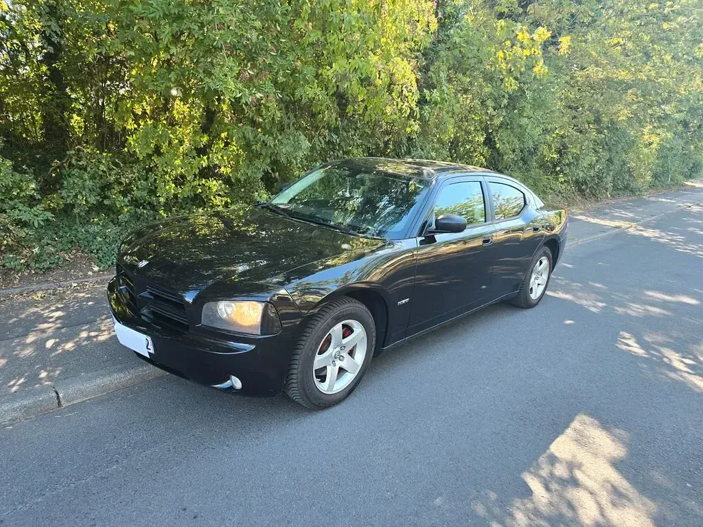 Gebraucht Dodge Charger 177 PS (130 kW) 2009 Schwarz Limousine