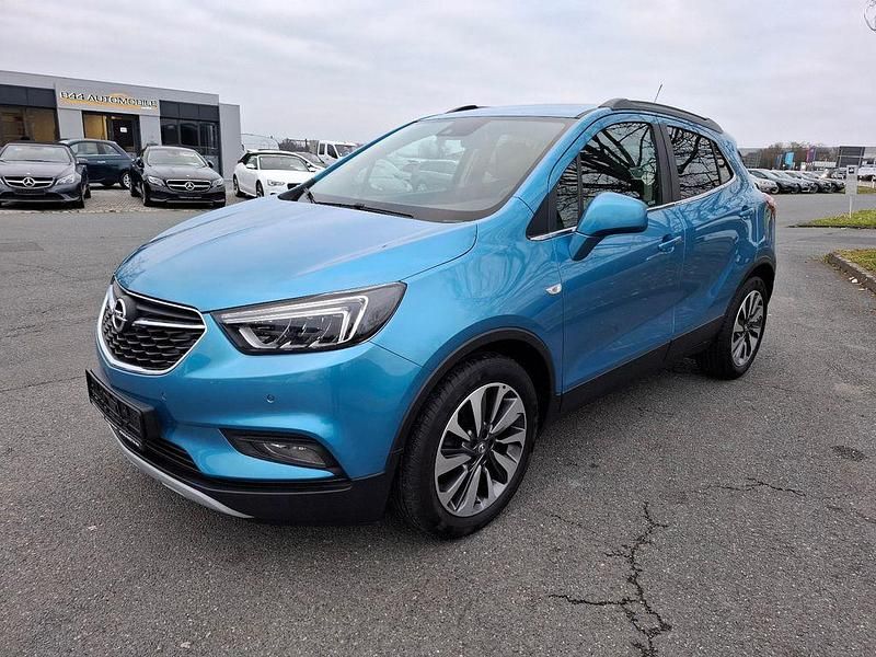 Blau Gebraucht 2016 Opel Mokka X Innovation SUV | 10.790 € (Fairer Preis) - Bild 1/4