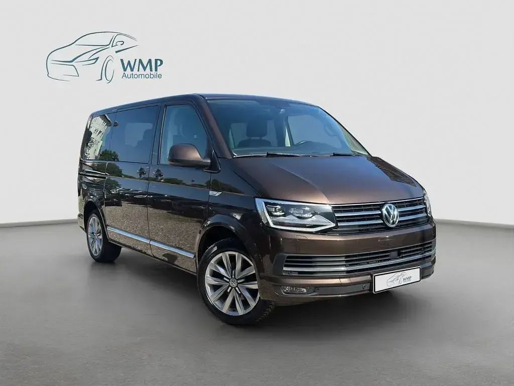Gebraucht VW Multivan 150 PS (110 kW) 2019 Braun Van / Kleinbus