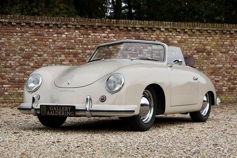 Beige Gebraucht 1952 Porsche 356 Cabrio | 196.500 € - Bild 1/4