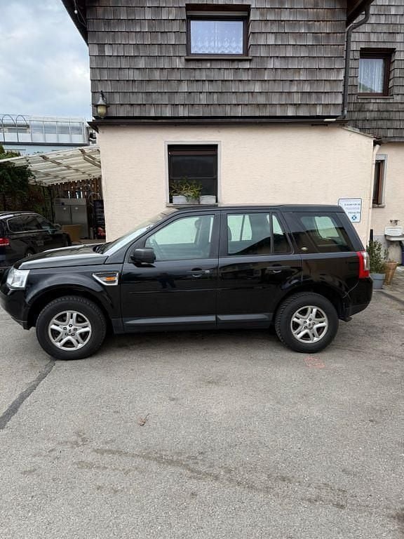 Gebraucht Land Rover Freelander 2 152 PS (111 kW) 2008 Schwarz SUV