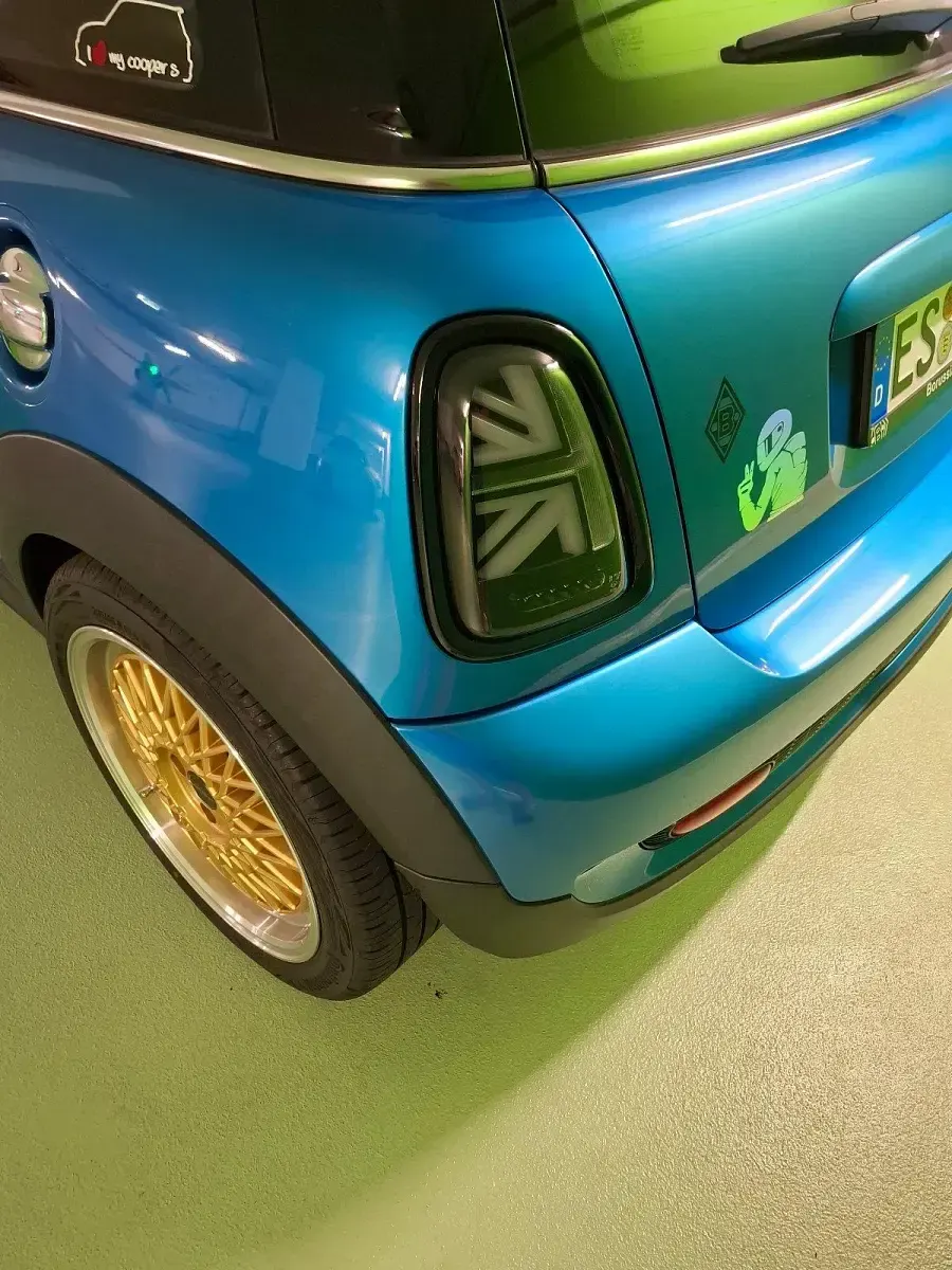 Gebraucht Mini Cooper S 174 PS (127 kW) 2007 Blau Kleinwagen