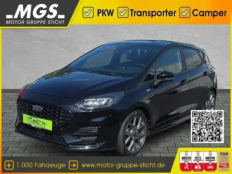 Gebraucht Ford Fiesta ST-Line 101 PS (74 kW) 2023 Kleinwagen