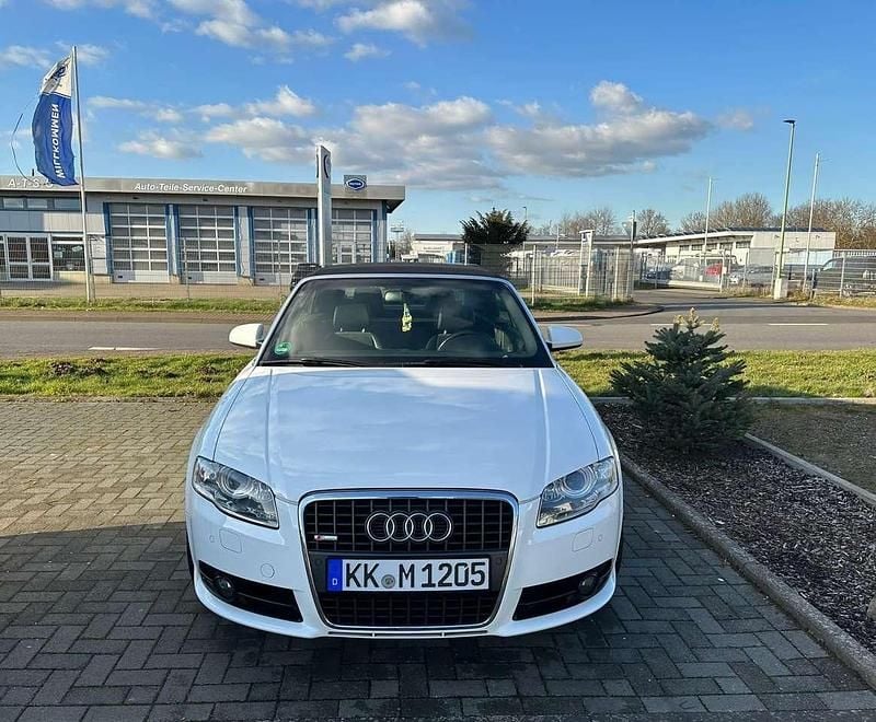 Gebraucht 2008 Audi A4 Cabriolet Cabrio | 5.900 € (Superpreis) - Bild 1/4