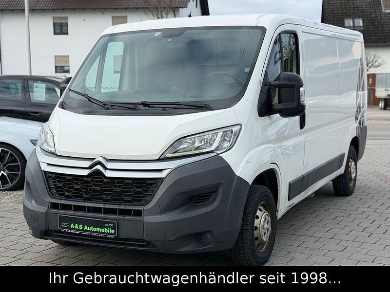 Gebraucht Citroën Jumper Profi 163 PS (119 kW) 2017 Weiß Van / Kleinbus