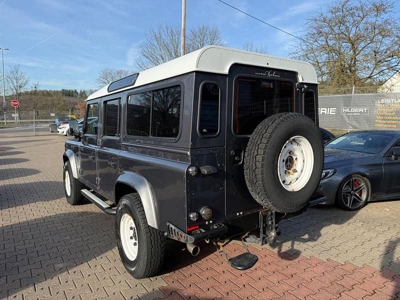 Gebraucht Land Rover Defender 122 PS (89 kW) 2016 Grau Kombi