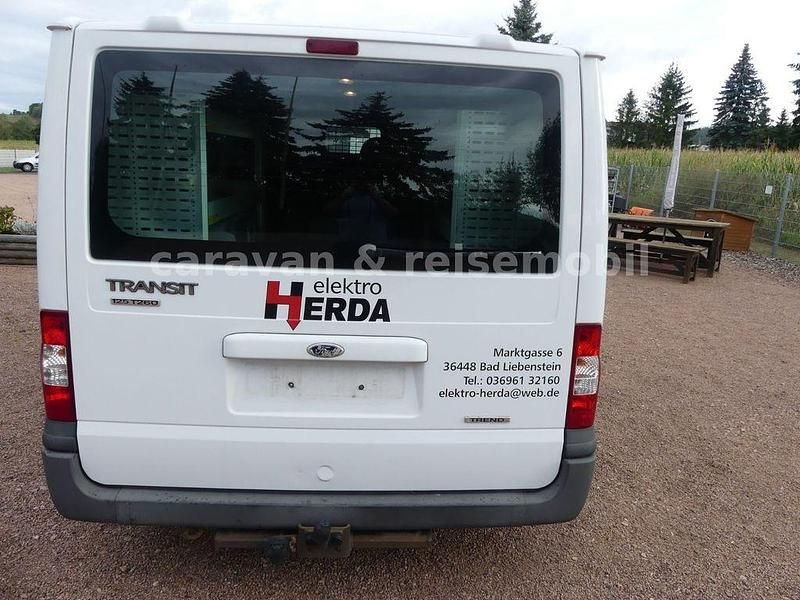 Gebraucht Ford Transit Trend 125 PS (91 kW) 2012 Weiß Abholung