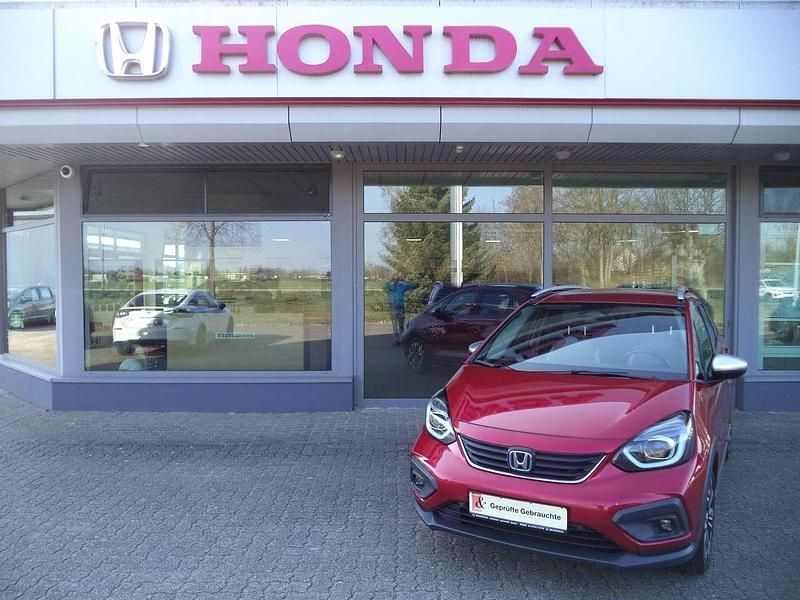 Gebraucht Honda Jazz Executive 109 PS (80 kW) 2022 Premium crystal red Kleinwagen