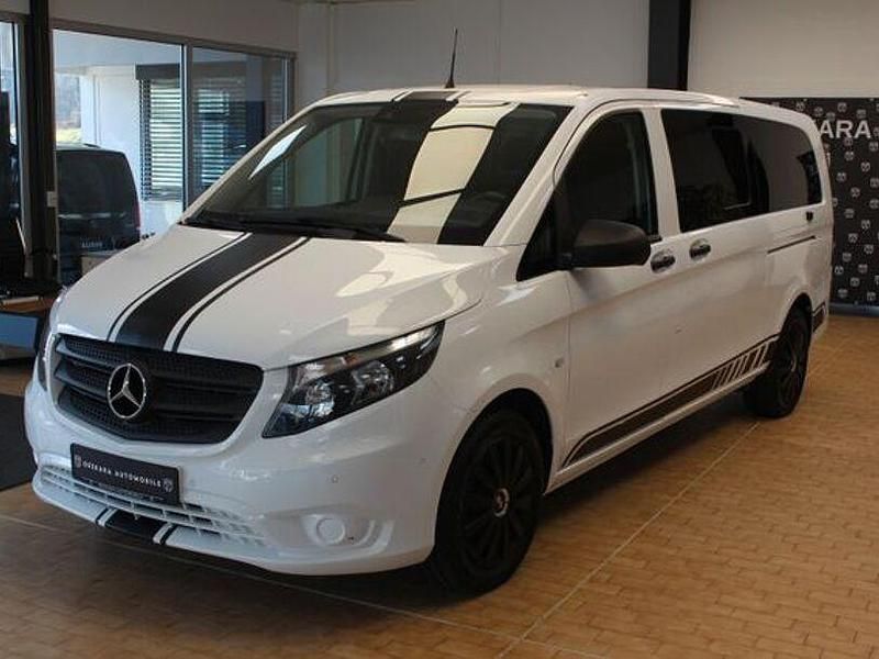 Gebraucht Mercedes Vito 190 PS (139 kW) 2017 Weiß Van